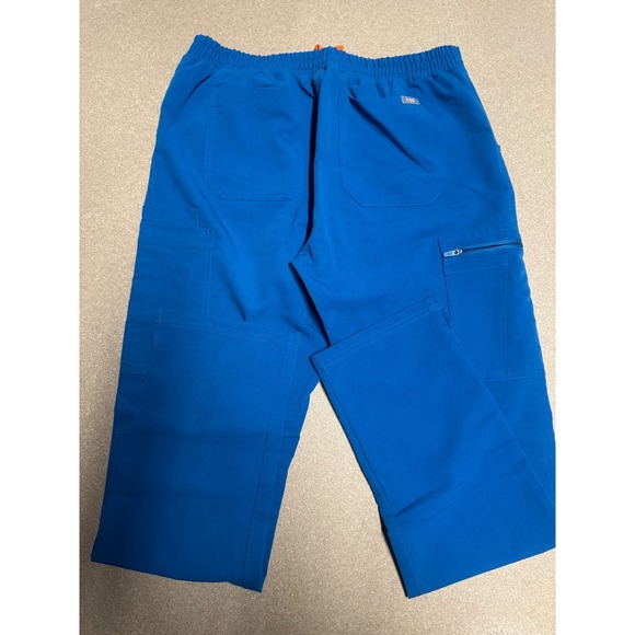 FIGS Royal Blue Scrubs Set Top S & Pants Women's Size M $120 - Picture 7 of 12